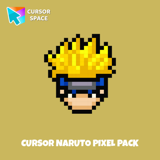 Cursor Naruto Pixel Pack
